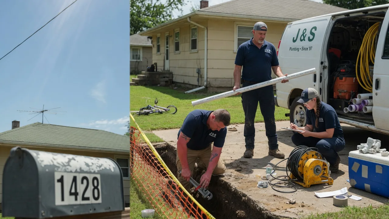 Sewer Line Repair in Prescott, KS near me